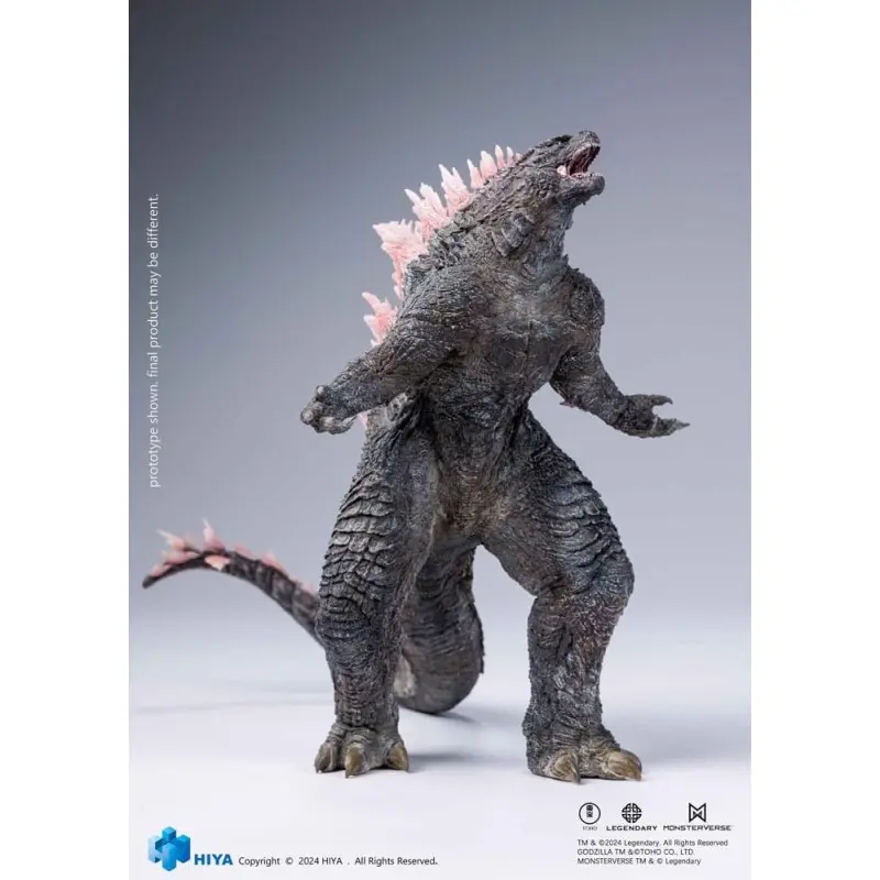 Godzilla x Kong: The New Empire figurine Exquisite Stylist Godzilla Evolved Ver. 18 cm   | 6957534204326