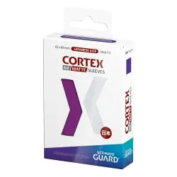 Ultimate Guard 60 pochettes Cortex Sleeves Japanese Size Matte Violet | 4056133019033