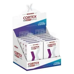 Ultimate Guard 60 pochettes Cortex Sleeves Japanese Size Matte Violet | 4056133019033