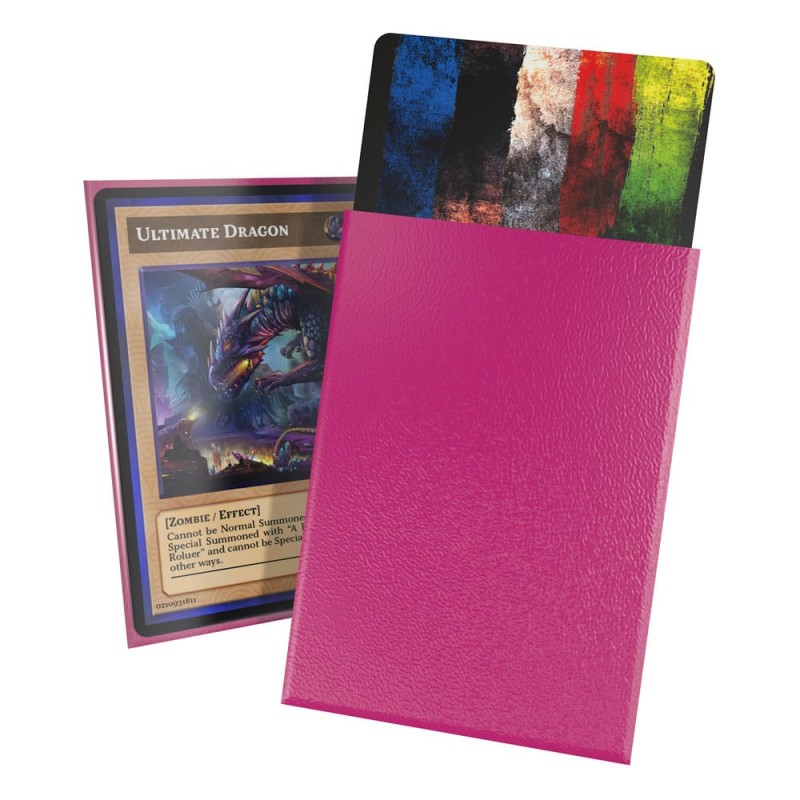 Ultimate Guard 60 pochettes Cortex Sleeves format japonais Matte Pink