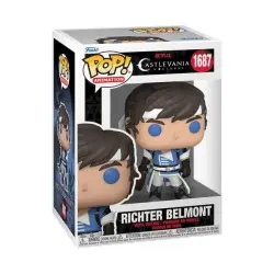 Castlevania Nocturne POP! Animation Vinyl figurine Richter 9 cm | 0889698802734
