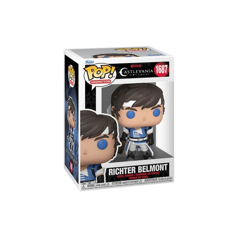 Castlevania Nocturne POP! Animation Vinyl figurine Richter 9 cm