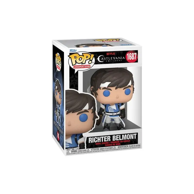 Castlevania Nocturne POP! Animation Vinyl figurine Richter 9 cm | 0889698802734