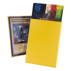 Ultimate Guard 60 pochettes Cortex Sleeves format japonais Matte Yellow