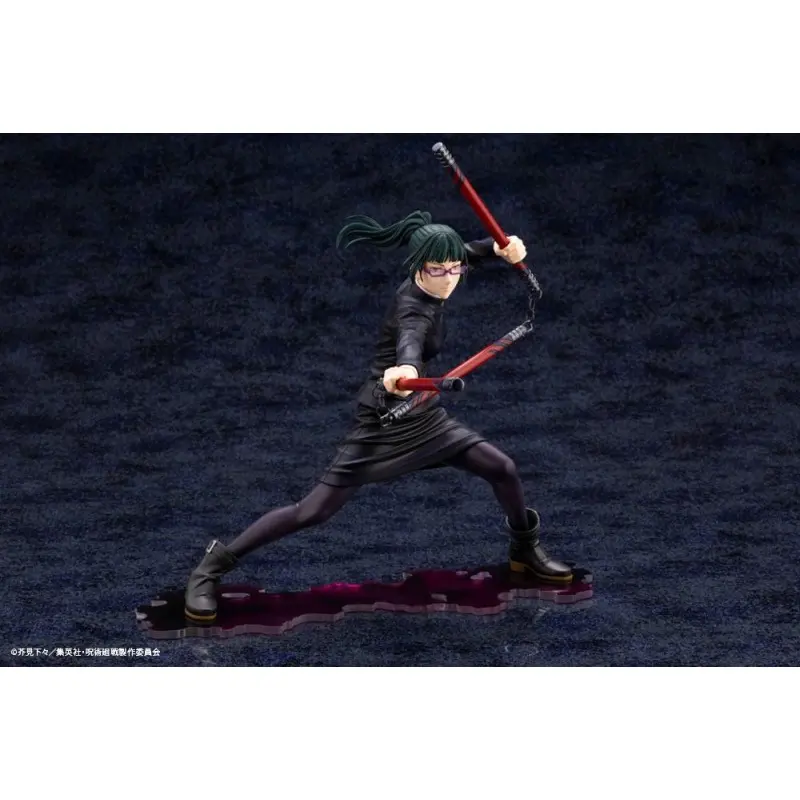 Jujutsu Kaisen statuette PVC ARTFXJ 1/8 Maki Zen'in Bonus Edition 21 cm | 4934054041039