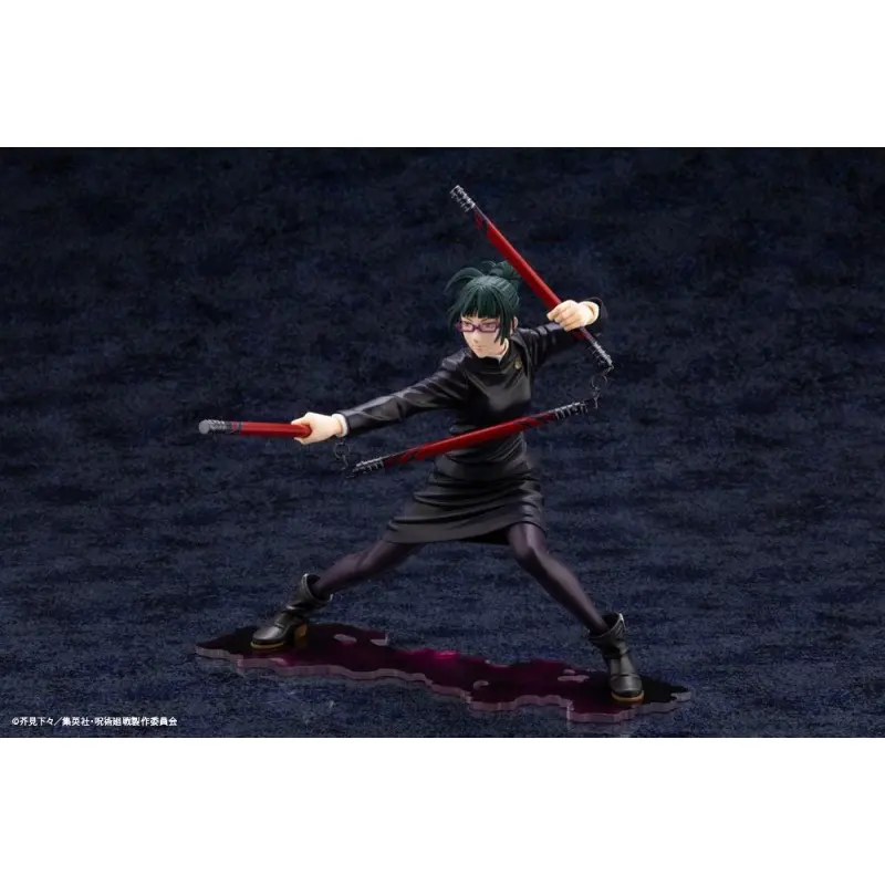 Jujutsu Kaisen statuette PVC ARTFXJ 1/8 Maki Zen'in Bonus Edition 21 cm | 4934054041039