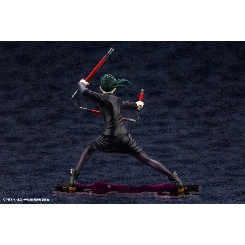 Jujutsu Kaisen statuette PVC ARTFXJ 1/8 Maki Zen'in Bonus Edition 21 cm | 4934054041039