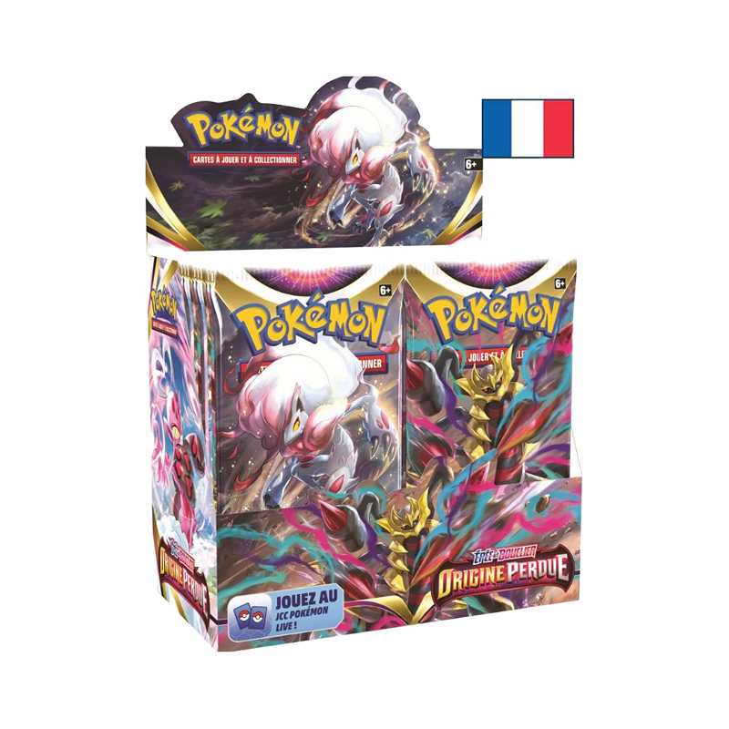 jcc / tcg : Pokémon Origine Perdue (EB11) Display 36 Boosters FR Pokémon Company International version française