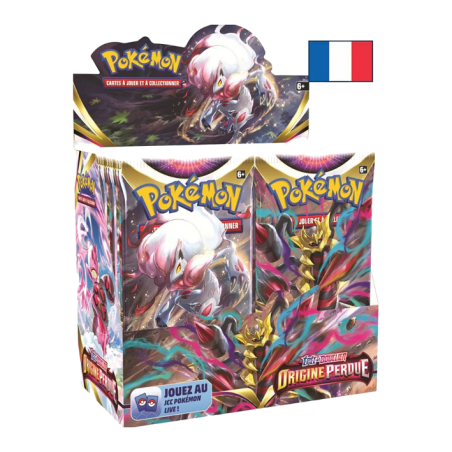 jcc / tcg : Pokémon Origine Perdue (EB11) Display 36 Boosters FR Pokémon Company International version française jcc / tcg : Pokémon Origine Perdue (EB11) Display 36 Boosters FR Pokémon Company International version française