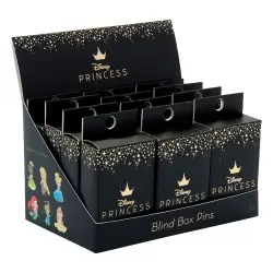 Disney Loungefly POP! Pin assortiment pin's émaillés Princess Chibi 4 cm (12) | 0671803367104