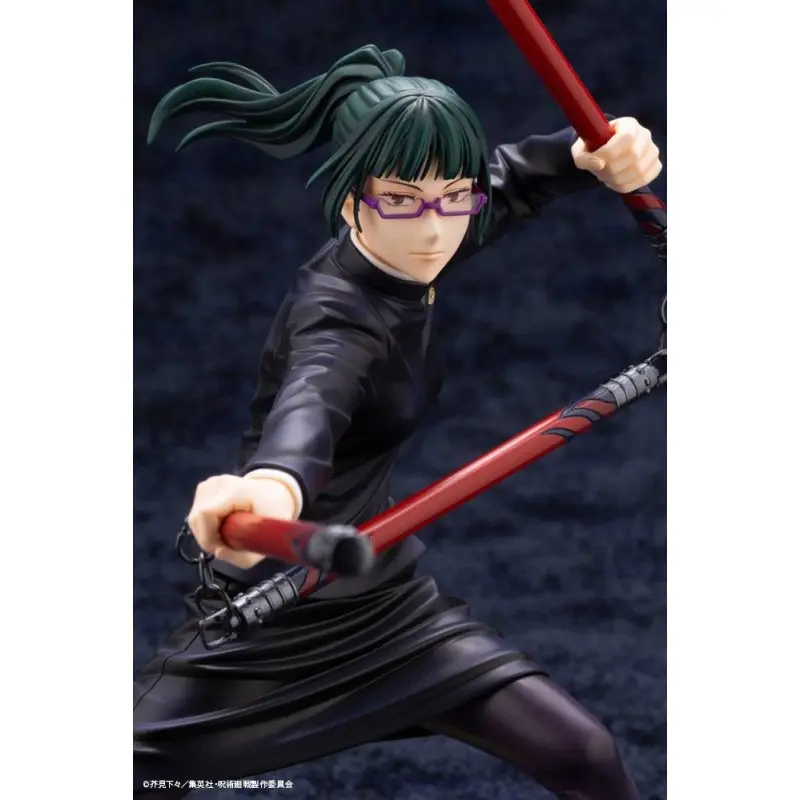 Jujutsu Kaisen statuette PVC ARTFXJ 1/8 Maki Zen'in Bonus Edition 21 cm | 4934054041039