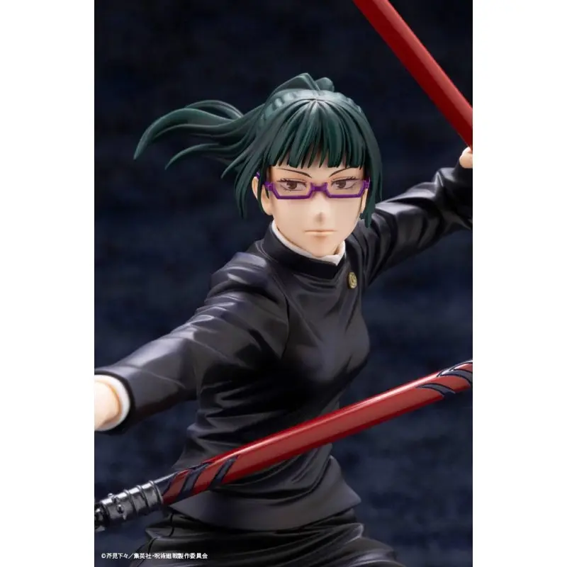 Jujutsu Kaisen statuette PVC ARTFXJ 1/8 Maki Zen'in Bonus Edition 21 cm | 4934054041039