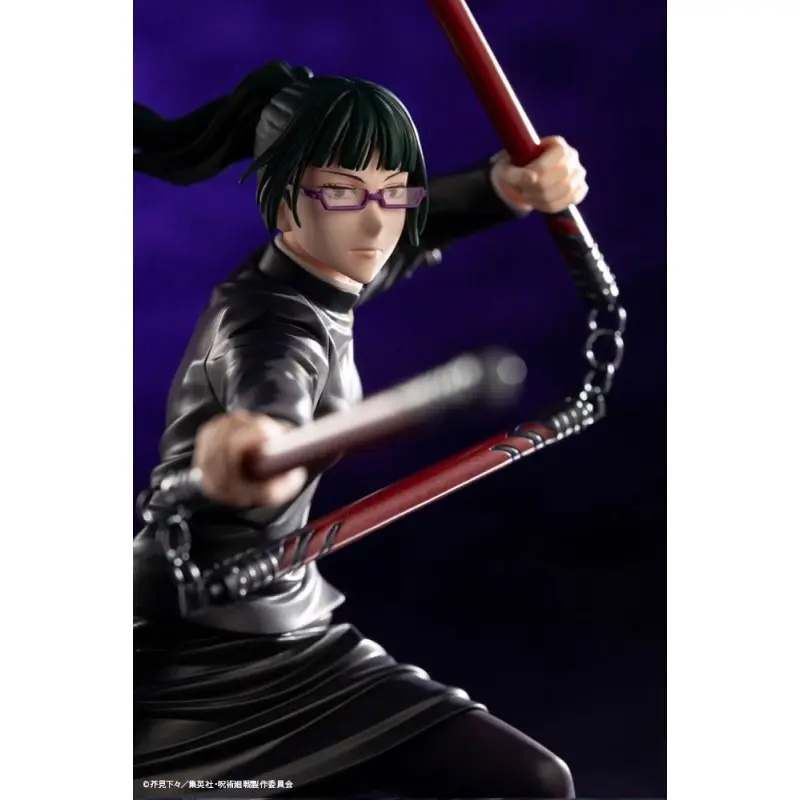 Jujutsu Kaisen statuette PVC ARTFXJ 1/8 Maki Zen'in Bonus Edition 21 cm | 4934054041039