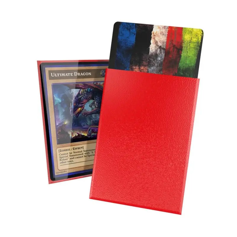 Ultimate Guard 60 pochettes Cortex Sleeves format japonais Rouge | 4056133019217