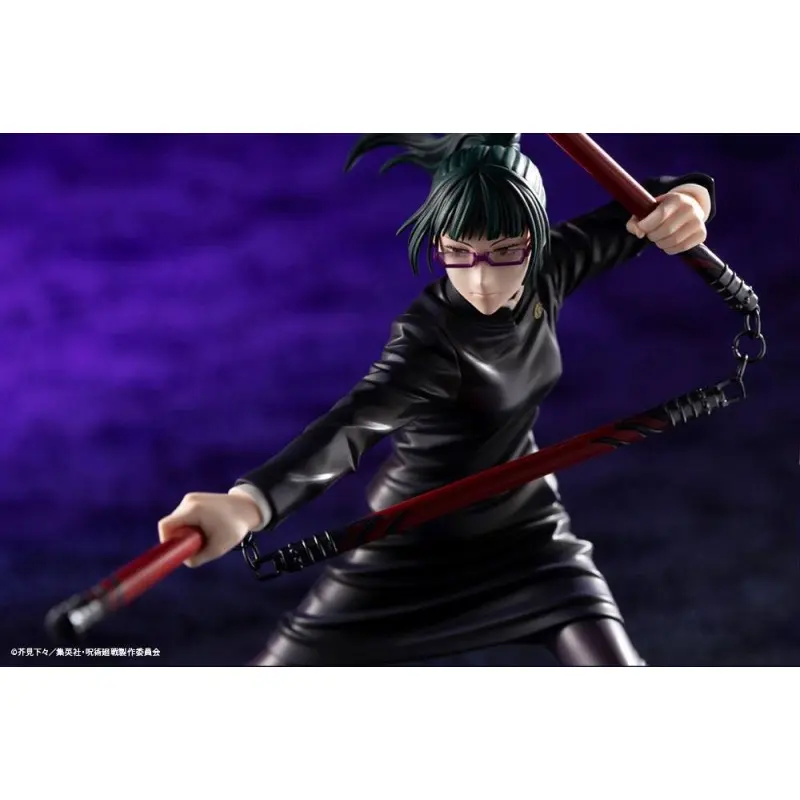 Jujutsu Kaisen statuette PVC ARTFXJ 1/8 Maki Zen'in Bonus Edition 21 cm | 4934054041039