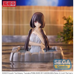 Date A Live V statuette PVC Thermae Utopia Kurumi Tokisaki Pigtails 10 cm