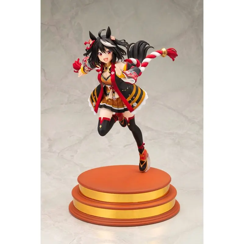 Uma Musume Pretty Derby statuette PVC 1/7 Outrunning the Encroaching Heat Kitasan Black 30 cm | 4934054041190