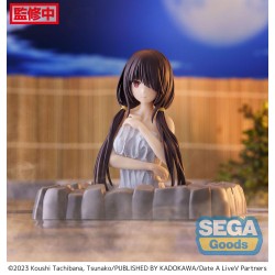 Date A Live V statuette PVC Thermae Utopia Kurumi Tokisaki Pigtails 10 cm