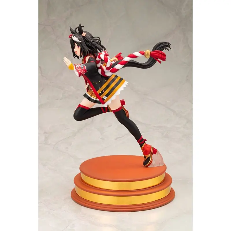 Uma Musume Pretty Derby statuette PVC 1/7 Outrunning the Encroaching Heat Kitasan Black 30 cm | 4934054041190