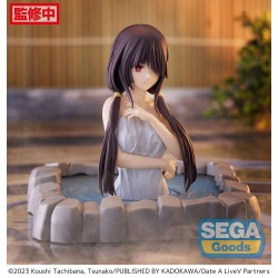 Date A Live V statuette PVC Thermae Utopia Kurumi Tokisaki Pigtails 10 cm