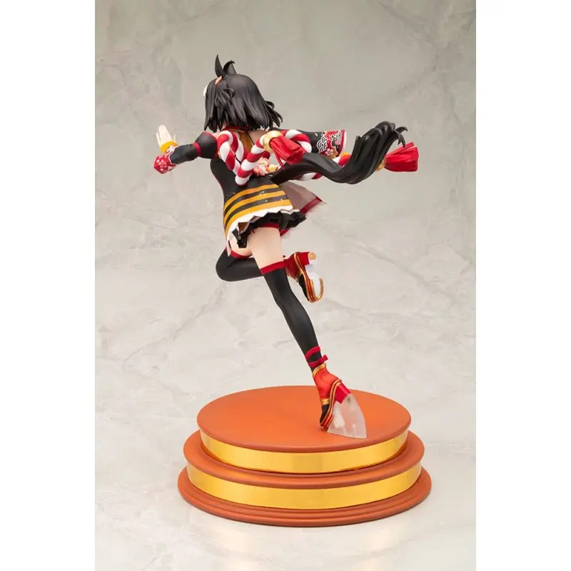 Uma Musume Pretty Derby statuette PVC 1/7 Outrunning the Encroaching Heat Kitasan Black 30 cm | 4934054041190