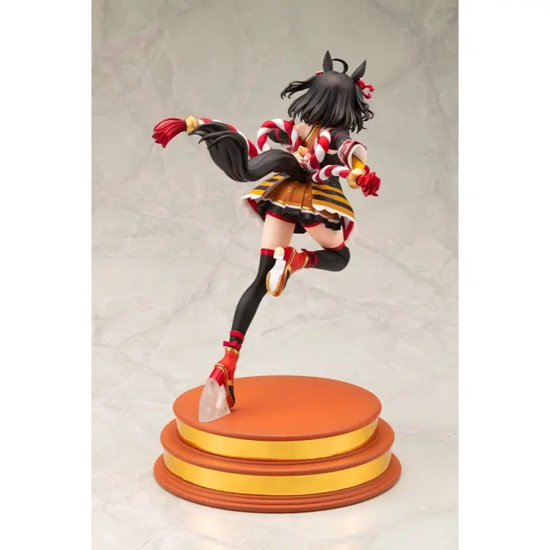 Uma Musume Pretty Derby statuette PVC 1/7 Outrunning the Encroaching Heat Kitasan Black 30 cm | 4934054041190