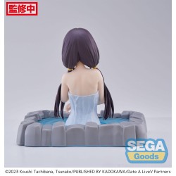 Date A Live V statuette PVC Thermae Utopia Kurumi Tokisaki Pigtails 10 cm