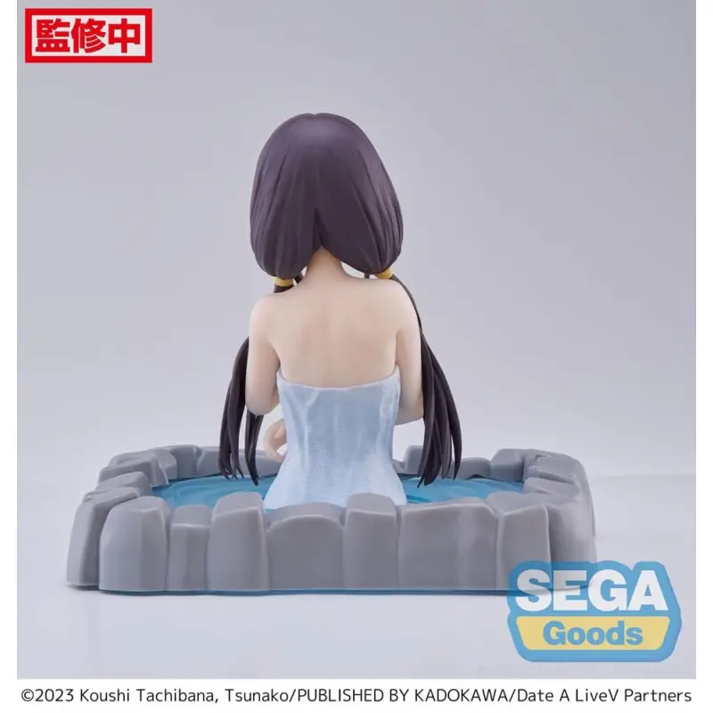 Date A Live V statuette PVC Thermae Utopia Kurumi Tokisaki Pigtails 10 cm | 4582733441245