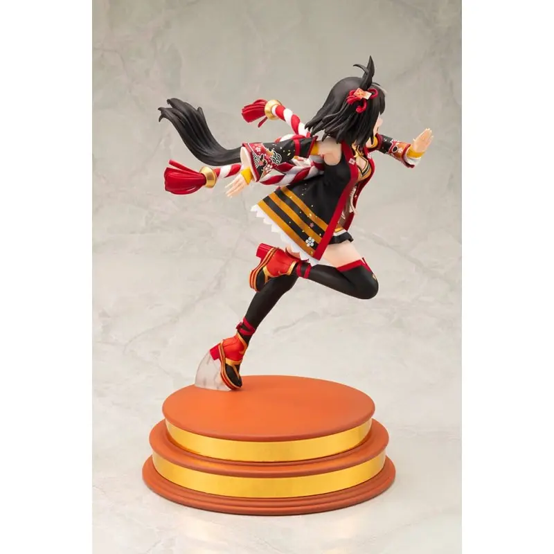 Uma Musume Pretty Derby statuette PVC 1/7 Outrunning the Encroaching Heat Kitasan Black 30 cm | 4934054041190