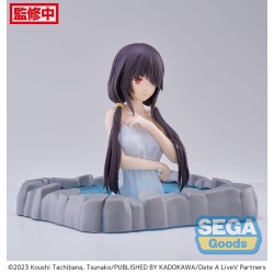 Date A Live V statuette PVC Thermae Utopia Kurumi Tokisaki Pigtails 10 cm