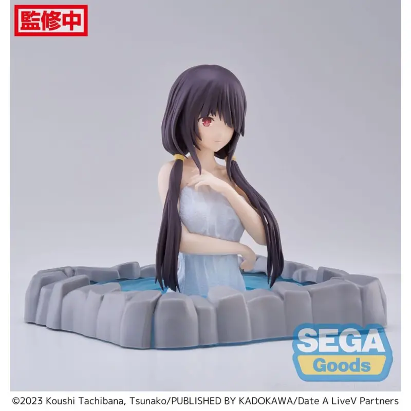 Date A Live V statuette PVC Thermae Utopia Kurumi Tokisaki Pigtails 10 cm | 4582733441245