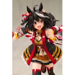 Uma Musume Pretty Derby statuette PVC 1/7 Outrunning the Encroaching Heat Kitasan Black 30 cm | 4934054041190