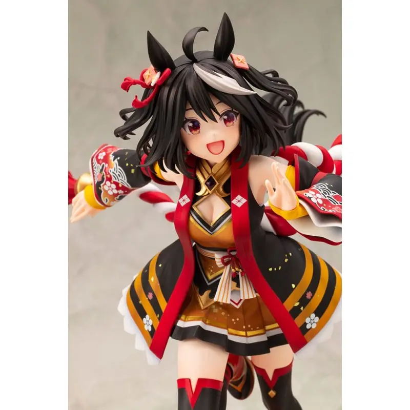 Uma Musume Pretty Derby statuette PVC 1/7 Outrunning the Encroaching Heat Kitasan Black 30 cm | 4934054041190