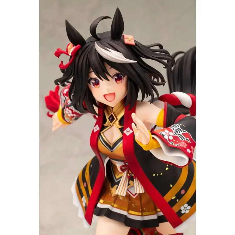 Uma Musume Pretty Derby statuette PVC 1/7 Outrunning the Encroaching Heat Kitasan Black 30 cm | 4934054041190