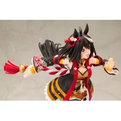 Uma Musume Pretty Derby statuette PVC 1/7 Outrunning the Encroaching Heat Kitasan Black 30 cm | 4934054041190
