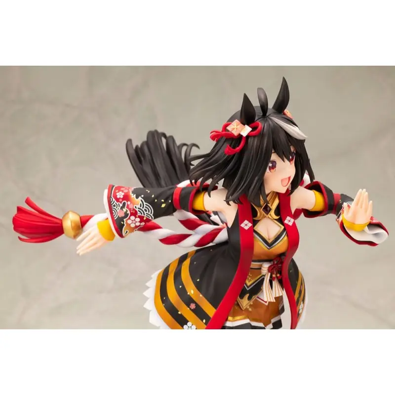 Uma Musume Pretty Derby statuette PVC 1/7 Outrunning the Encroaching Heat Kitasan Black 30 cm | 4934054041190