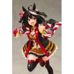 Uma Musume Pretty Derby statuette PVC 1/7 Outrunning the Encroaching Heat Kitasan Black 30 cm | 4934054041190