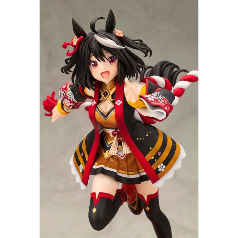 Uma Musume Pretty Derby statuette PVC 1/7 Outrunning the Encroaching Heat Kitasan Black 30 cm | 4934054041190