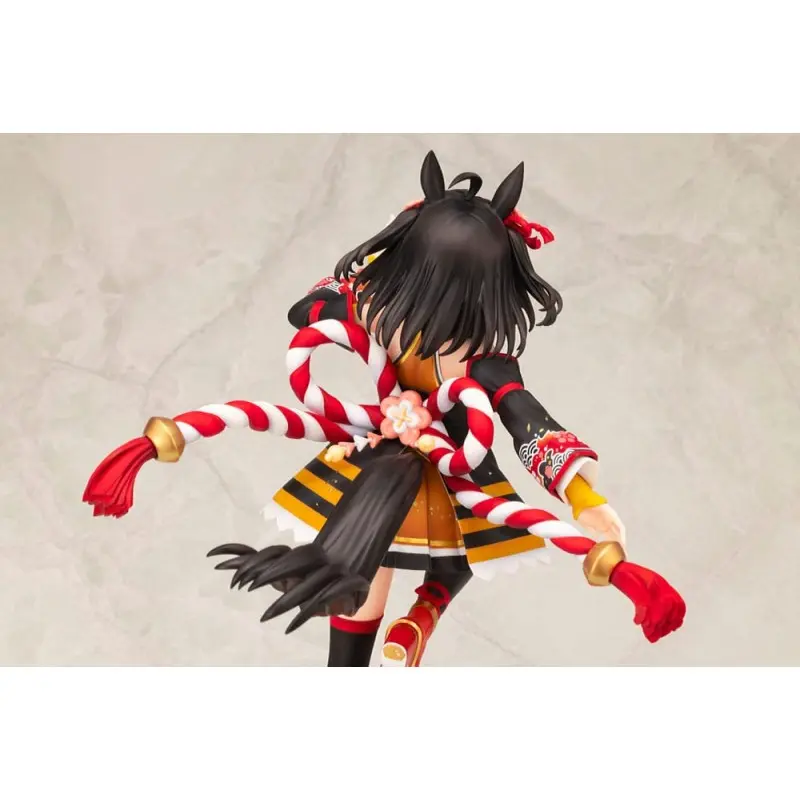 Uma Musume Pretty Derby statuette PVC 1/7 Outrunning the Encroaching Heat Kitasan Black 30 cm | 4934054041190