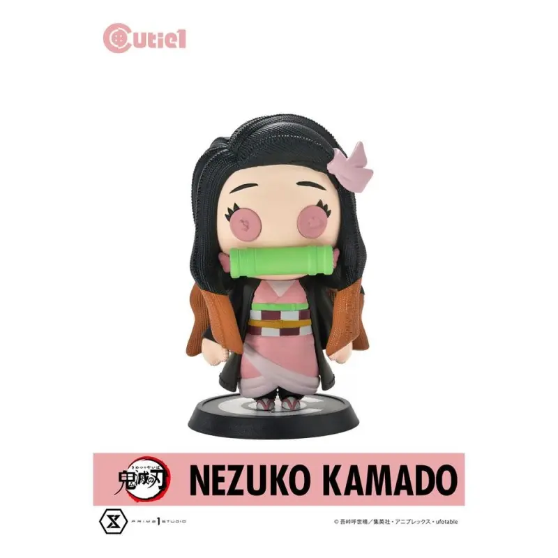 Demon Slayer figurine Cutie1 PVC Nezuko Kamado 13 cm | 4580708040622