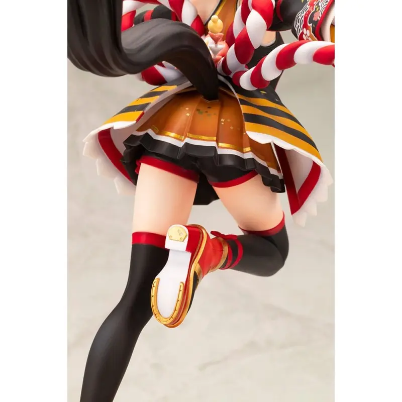 Uma Musume Pretty Derby statuette PVC 1/7 Outrunning the Encroaching Heat Kitasan Black 30 cm | 4934054041190