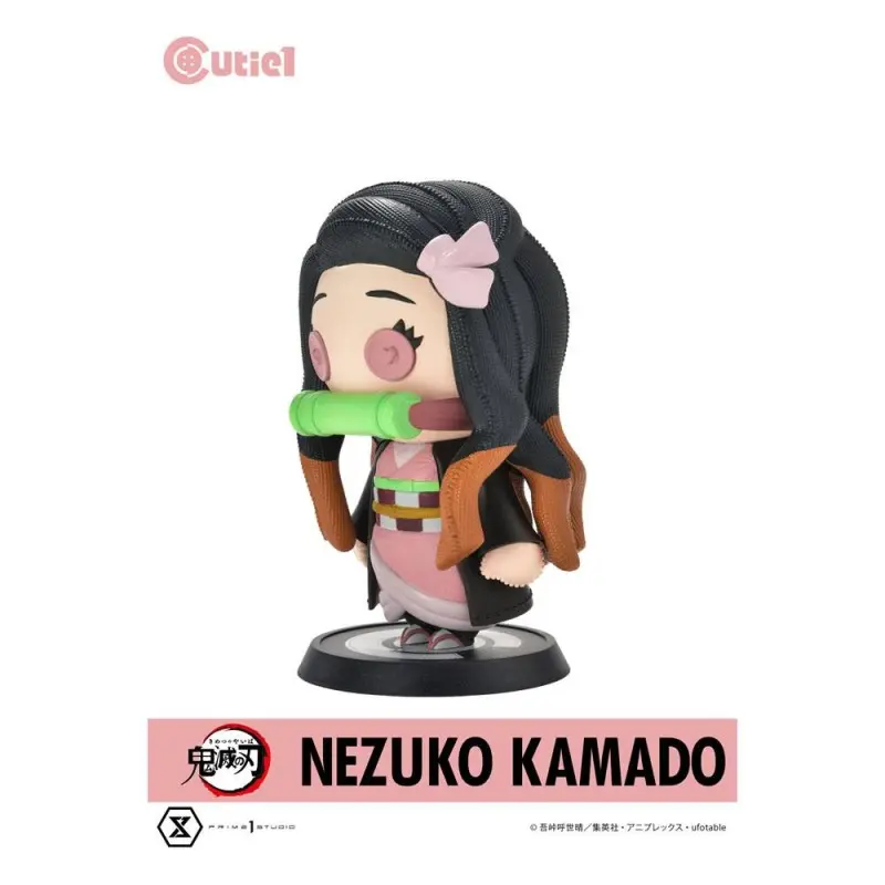Demon Slayer figurine Cutie1 PVC Nezuko Kamado 13 cm | 4580708040622