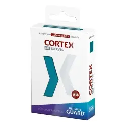 Ultimate Guard 60 pochettes Cortex Sleeves Japanese Size Pétrole | 4056133019309