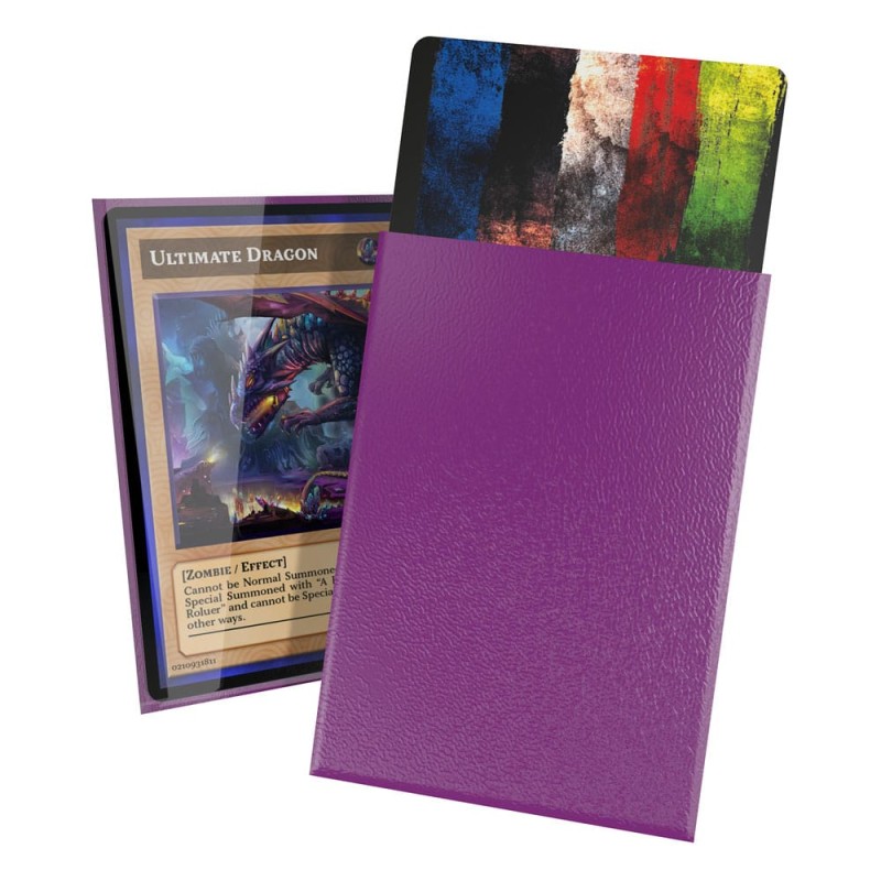 Ultimate Guard 60 pochettes Cortex Sleeves Japanese Size Violet