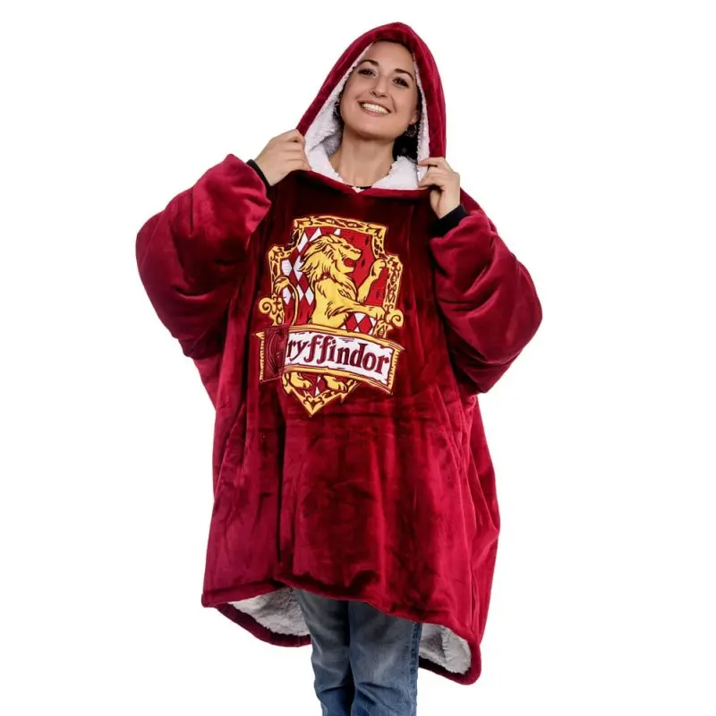 Harry Potter sweater à capuche Gryffondor | 5060914711619