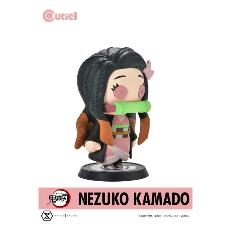 Demon Slayer figurine Cutie1 PVC Nezuko Kamado 13 cm | 4580708040622