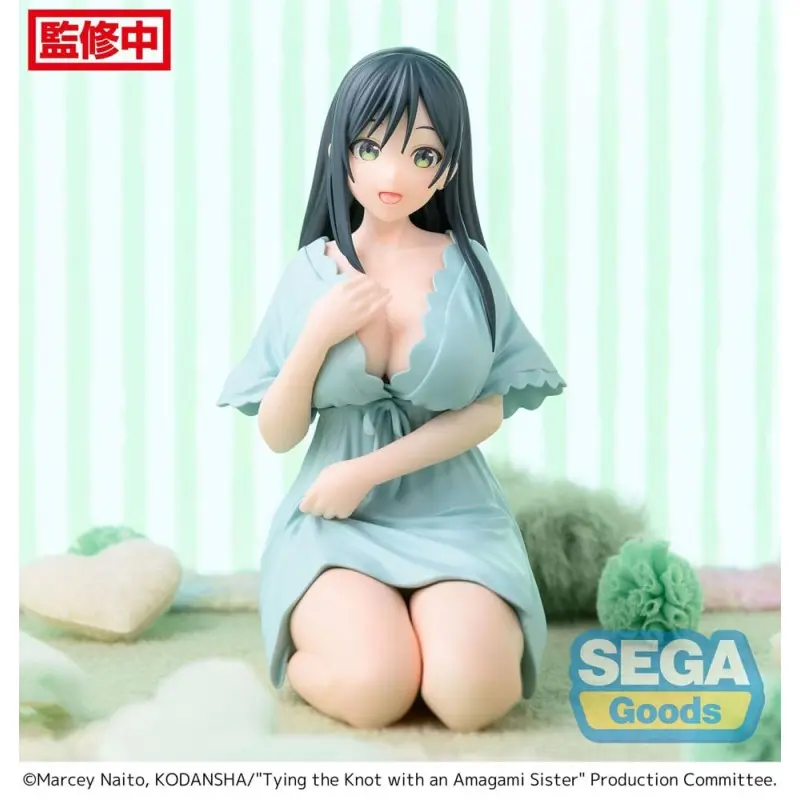 Tying the Knot with an Amagami Sister statuette PVC Yumemirize Yae Amagami 10 cm        | 4582733441672