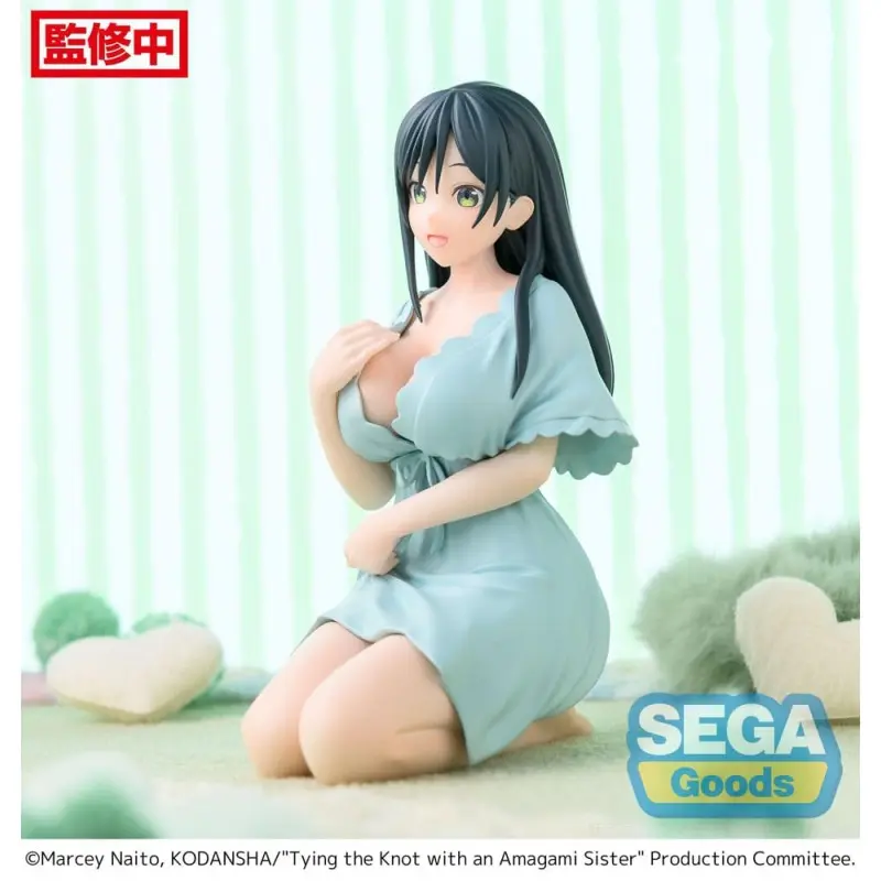 Tying the Knot with an Amagami Sister statuette PVC Yumemirize Yae Amagami 10 cm        | 4582733441672