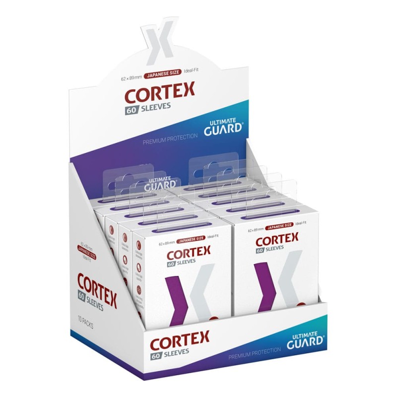 Ultimate Guard 60 pochettes Cortex Sleeves Japanese Size Violet