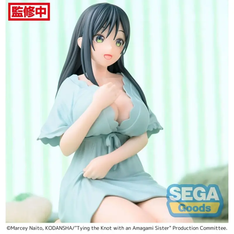 Tying the Knot with an Amagami Sister statuette PVC Yumemirize Yae Amagami 10 cm        | 4582733441672